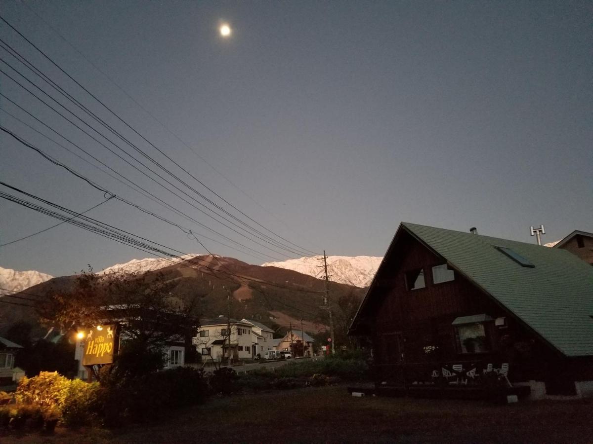 Log Cottage Villa Happo Hakuba Bagian luar foto