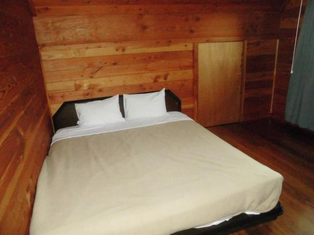 Log Cottage Villa Happo Hakuba Bagian luar foto