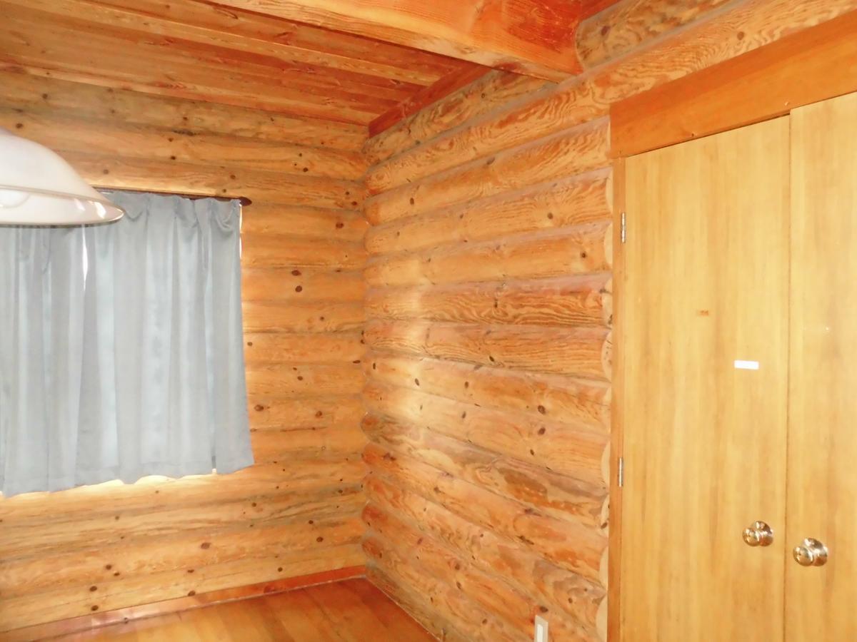 Log Cottage Villa Happo Hakuba Bagian luar foto