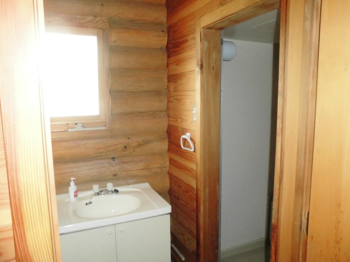 Log Cottage Villa Happo Hakuba Bagian luar foto