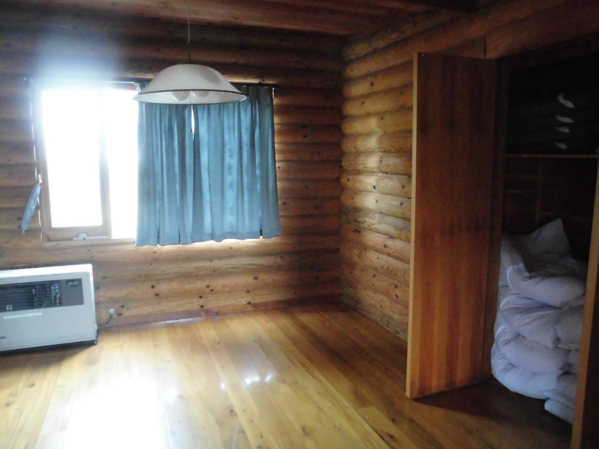 Log Cottage Villa Happo Hakuba Bagian luar foto